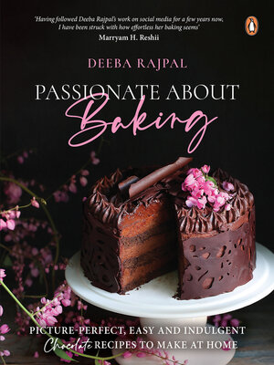 cover image of Passionate About Baking